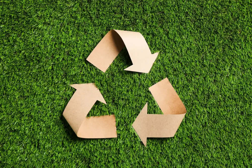 Recyclage à Faramans